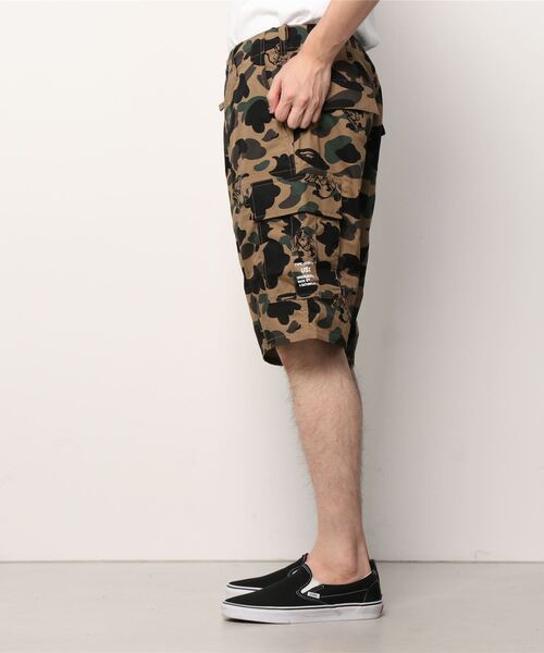 A BATHING APE(アベイシングエイプ)の「URSUS MILITARY SHORTS M(その他パンツ・メンズ・ブラック/オリーブ・LARGE/MEDIUM/SMALL/X-LARGE/XX-LARGE)」の7枚目の写真