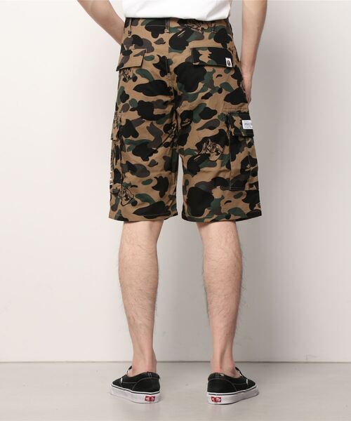 A BATHING APE(アベイシングエイプ)の「URSUS MILITARY SHORTS M(その他パンツ・メンズ・ブラック/オリーブ・LARGE/MEDIUM/SMALL/X-LARGE/XX-LARGE)」の4枚目の写真