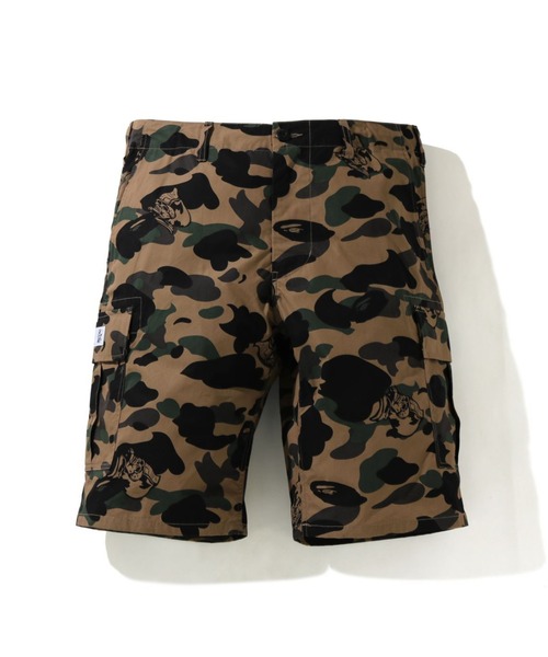 A BATHING APE(アベイシングエイプ)の「URSUS MILITARY SHORTS M(その他パンツ・メンズ・ブラック/オリーブ・LARGE/MEDIUM/SMALL/X-LARGE/XX-LARGE)」の2枚目の写真
