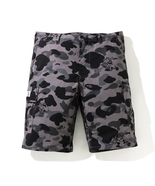 A BATHING APE(アベイシングエイプ)の「URSUS MILITARY SHORTS M(その他パンツ・メンズ・ブラック/オリーブ・LARGE/MEDIUM/SMALL/X-LARGE/XX-LARGE)」の1枚目の写真
