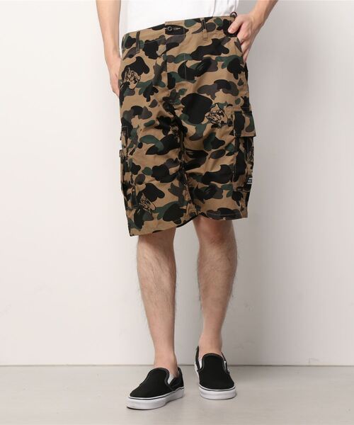A BATHING APE(アベイシングエイプ)の「URSUS MILITARY SHORTS M(その他パンツ・メンズ・ブラック/オリーブ・LARGE/MEDIUM/SMALL/X-LARGE/XX-LARGE)」の10枚目の写真