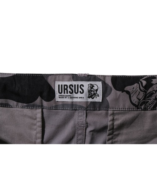 A BATHING APE(アベイシングエイプ)の「URSUS MILITARY SHORTS M(その他パンツ・メンズ・ブラック/オリーブ・LARGE/MEDIUM/SMALL/X-LARGE/XX-LARGE)」の12枚目の写真