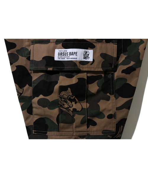 A BATHING APE(アベイシングエイプ)の「URSUS MILITARY SHORTS M(その他パンツ・メンズ・ブラック/オリーブ・LARGE/MEDIUM/SMALL/X-LARGE/XX-LARGE)」の8枚目の写真