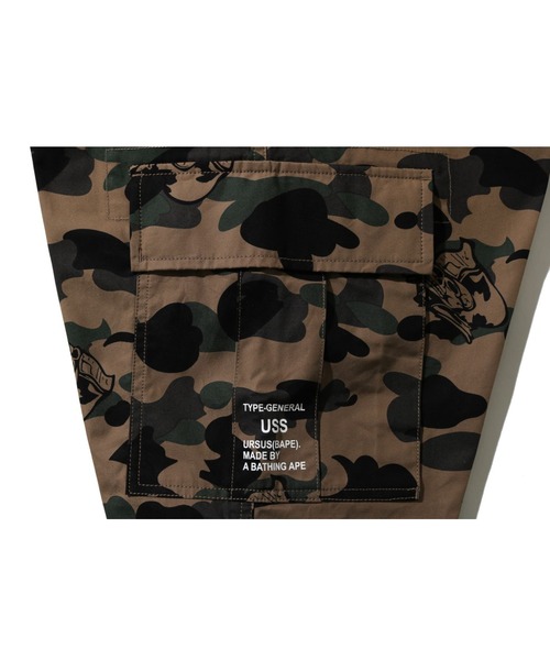 A BATHING APE(アベイシングエイプ)の「URSUS MILITARY SHORTS M(その他パンツ・メンズ・ブラック/オリーブ・LARGE/MEDIUM/SMALL/X-LARGE/XX-LARGE)」の5枚目の写真