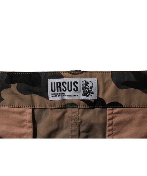 A BATHING APE(アベイシングエイプ)の「URSUS MILITARY SHORTS M(その他パンツ・メンズ・ブラック/オリーブ・LARGE/MEDIUM/SMALL/X-LARGE/XX-LARGE)」の11枚目の写真