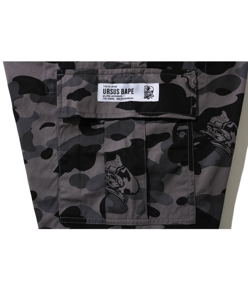 A BATHING APE(アベイシングエイプ)の「URSUS MILITARY SHORTS M(その他パンツ・メンズ・ブラック/オリーブ・LARGE/MEDIUM/SMALL/X-LARGE/XX-LARGE)」の6枚目の写真