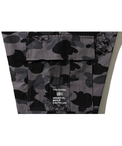 A BATHING APE(アベイシングエイプ)の「URSUS MILITARY SHORTS M(その他パンツ・メンズ・ブラック/オリーブ・LARGE/MEDIUM/SMALL/X-LARGE/XX-LARGE)」の3枚目の写真