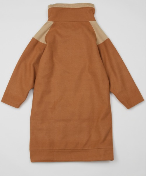 AlexanderLeeChang（アレキサンダーリーチャン）の「AlexanderLeeChang/アレキサンダーリーチャン SAKASAMA LONG P COAT サカサマロングピーコート　AC032106（ピーコート・メンズ・ベージュ/ネイビー/グレー・2/3）」の14枚目の写真