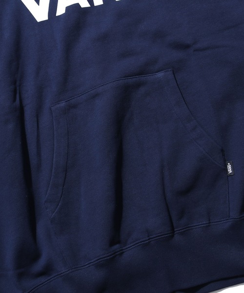 VANS（バンズ）の「VANS/ヴァンズ M VANS Switch Hoodie Sweat フロントロゴ フーディー（パーカー・メンズ・ホワイト/ベージュ/ネイビー・M/L/XL）」の9枚目の写真