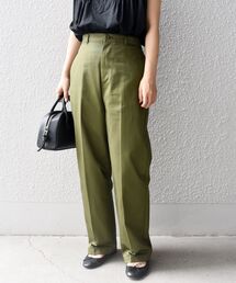SHIPS | 〈手洗い可能〉ベーシックセミテーパードチノパンツ◇(チノパンツ)