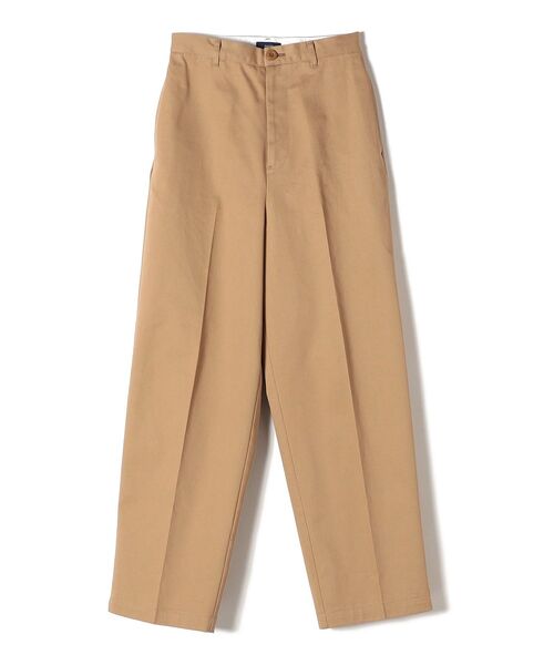 SHIPS(シップス)の「〈手洗い可能〉ベーシックセミテーパードチノパンツ◇(チノパンツ・レディース・ベージュ/ネイビー/ライトグレー系/オリーブ・LARGE/MEDIUM/SMALL)」の7枚目の写真