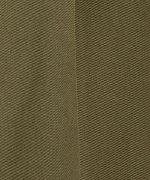 SHIPS(シップス)の「〈手洗い可能〉ベーシックセミテーパードチノパンツ◇(チノパンツ・レディース・ベージュ/ネイビー/ライトグレー系/オリーブ・LARGE/MEDIUM/SMALL)」の15枚目の写真