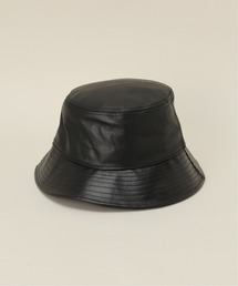 newhattan | 【NEW HATTAN/ニューハッタン】レザーバケットハット(ハット)
