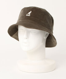 KANGOL（カンゴール）の「[KANGOL]Cord Bucket／コーディロイ バケットハット（ハット・レディース）」