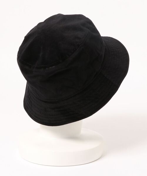 KANGOL（カンゴール）の「[KANGOL]Cord Bucket／コーディロイ バケットハット（ハット・メンズ・ネイビー/ブラック/グリーン/ベージュ・L）」の5枚目の写真