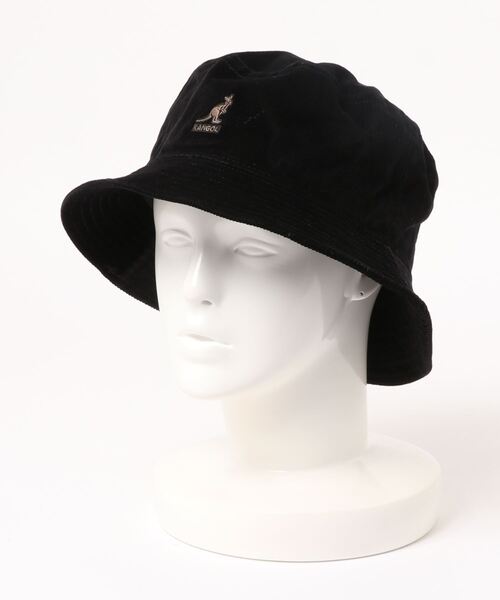 KANGOL（カンゴール）の「[KANGOL]Cord Bucket／コーディロイ バケットハット（ハット・メンズ・ネイビー/ブラック/グリーン/ベージュ・L）」の6枚目の写真