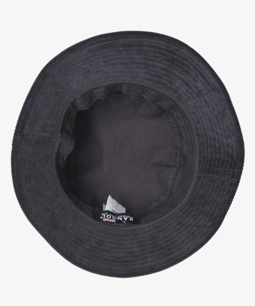 KANGOL（カンゴール）の「[KANGOL]Cord Bucket／コーディロイ バケットハット（ハット・メンズ・ネイビー/ブラック/グリーン/ベージュ・L）」の9枚目の写真