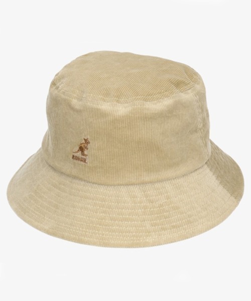 KANGOL（カンゴール）の「[KANGOL]Cord Bucket／コーディロイ バケットハット（ハット・メンズ・ネイビー/ブラック/グリーン/ベージュ・L）」の12枚目の写真