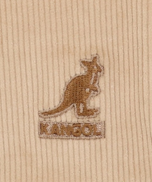 KANGOL（カンゴール）の「[KANGOL]Cord Bucket／コーディロイ バケットハット（ハット・メンズ・ネイビー/ブラック/グリーン/ベージュ・L）」の13枚目の写真