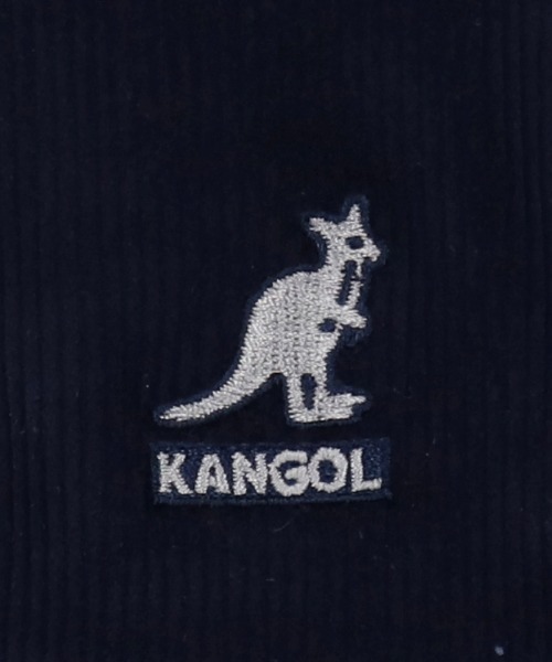 KANGOL（カンゴール）の「[KANGOL]Cord Bucket／コーディロイ バケットハット（ハット・メンズ・ネイビー/ブラック/グリーン/ベージュ・L）」の14枚目の写真