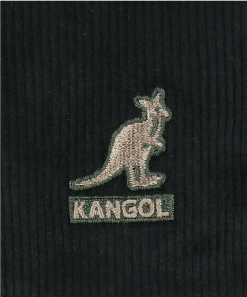 KANGOL（カンゴール）の「[KANGOL]Cord Bucket／コーディロイ バケットハット（ハット・メンズ・ネイビー/ブラック/グリーン/ベージュ・L）」の15枚目の写真