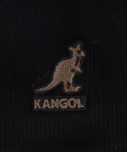 KANGOL（カンゴール）の「[KANGOL]Cord Bucket／コーディロイ バケットハット（ハット・メンズ・ネイビー/ブラック/グリーン/ベージュ・L）」の11枚目の写真