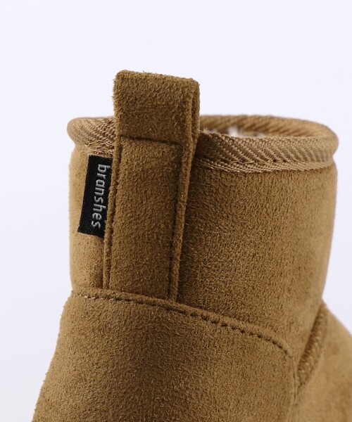 BRANSHES(ブランシェス)の「フェイクムートンブーツ(ブーツ・キッズ・ブラック/ベージュ/グレー/ピンク/キャメル・15.0cm/16.0cm/17.0cm/18.0cm/19.0cm/20.0cm/21.0cm/14.0cm)」の22枚目の写真