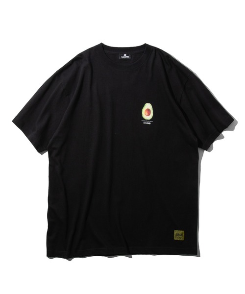 Subciety（サブサエティ）の「AVOCADO TEE（Tシャツ/カットソー・メンズ・ホワイト/ブラック/グリーン・MEDIUM/LARGE/X-LARGE/XX-LARGE/SMALL）」の5枚目の写真
