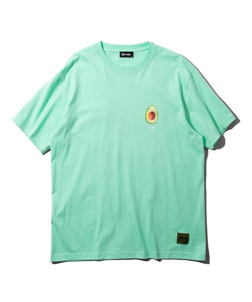 Subciety（サブサエティ）の「AVOCADO TEE（Tシャツ/カットソー・メンズ・ホワイト/ブラック/グリーン・MEDIUM/LARGE/X-LARGE/XX-LARGE/SMALL）」の6枚目の写真