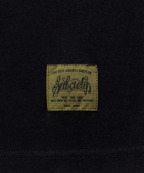 Subciety（サブサエティ）の「AVOCADO TEE（Tシャツ/カットソー・メンズ・ホワイト/ブラック/グリーン・MEDIUM/LARGE/X-LARGE/XX-LARGE/SMALL）」の8枚目の写真