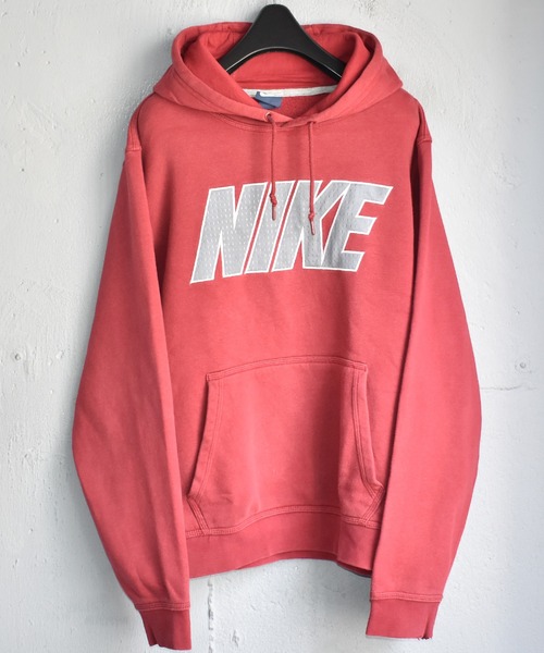 ヴィンテージ古着 Nike ナイキ ロゴ プルオーバーパーカー パーカー Nike ナイキ のファッション通販 Zozotown