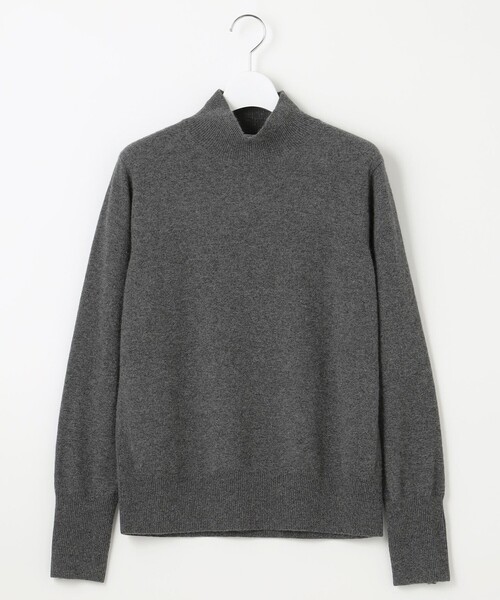 J.PRESS(ジェイプレス)の「【洗える】AIR WOOL ハイネック ニット(ニット/セーター・レディース・ベージュ系/ブラック系/ダルブルー系/ダークブラウン系/パープル系/グレー系・T13/T15)」の19枚目の写真