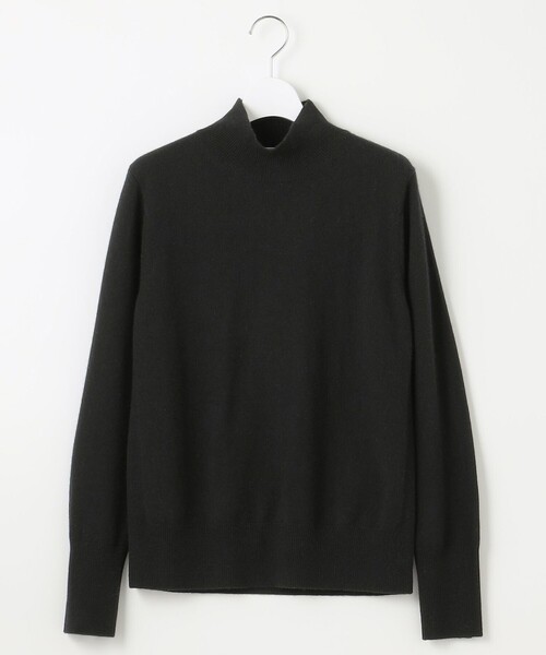 J.PRESS(ジェイプレス)の「【洗える】AIR WOOL ハイネック ニット(ニット/セーター・レディース・ベージュ系/ブラック系/ダルブルー系/ダークブラウン系/パープル系/グレー系・T13/T15)」の20枚目の写真