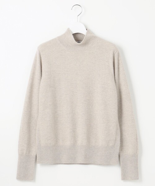 J.PRESS(ジェイプレス)の「【洗える】AIR WOOL ハイネック ニット(ニット/セーター・レディース・ベージュ系/ブラック系/ダルブルー系/ダークブラウン系/パープル系/グレー系・T13/T15)」の21枚目の写真