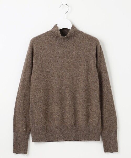 J.PRESS(ジェイプレス)の「【洗える】AIR WOOL ハイネック ニット(ニット/セーター・レディース・ベージュ系/ブラック系/ダルブルー系/ダークブラウン系/パープル系/グレー系・T13/T15)」の22枚目の写真