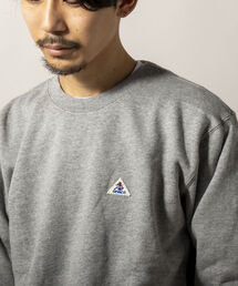 GEVACO | 【GEVACO/ゲバコ】ワンポイント クルーネックスウェット(スウェット)