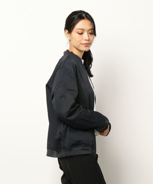 axes femme（アクシーズファム）の「ＭＡ－１ブルゾン（MA-1・メンズ・ブラック/ネイビー・LARGE/MEDIUM）」の5枚目の写真