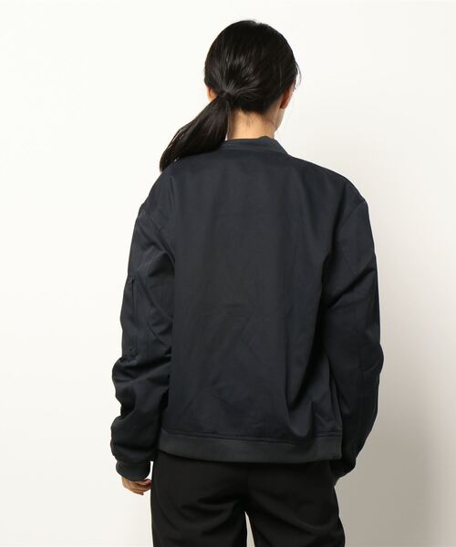 axes femme（アクシーズファム）の「ＭＡ－１ブルゾン（MA-1・メンズ・ブラック/ネイビー・LARGE/MEDIUM）」の4枚目の写真