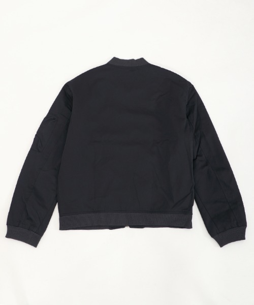 axes femme（アクシーズファム）の「ＭＡ－１ブルゾン（MA-1・メンズ・ブラック/ネイビー・LARGE/MEDIUM）」の7枚目の写真