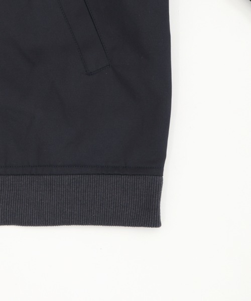 axes femme（アクシーズファム）の「ＭＡ－１ブルゾン（MA-1・メンズ・ブラック/ネイビー・LARGE/MEDIUM）」の9枚目の写真