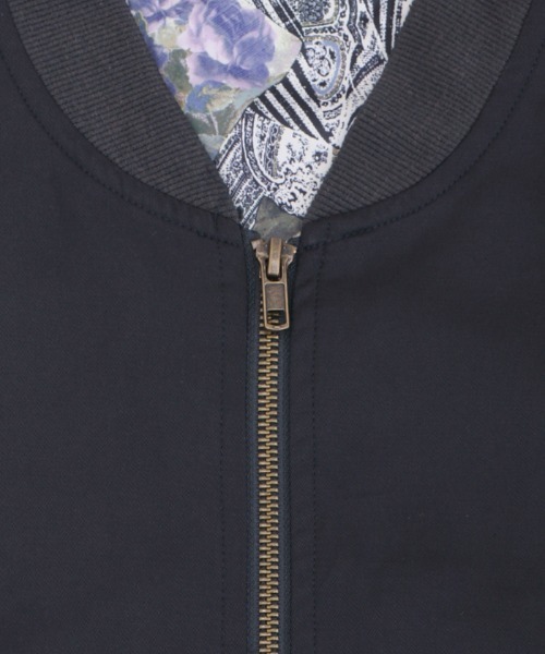 axes femme（アクシーズファム）の「ＭＡ－１ブルゾン（MA-1・メンズ・ブラック/ネイビー・LARGE/MEDIUM）」の10枚目の写真