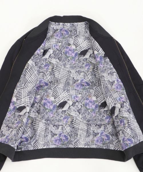 axes femme（アクシーズファム）の「ＭＡ－１ブルゾン（MA-1・メンズ・ブラック/ネイビー・LARGE/MEDIUM）」の12枚目の写真
