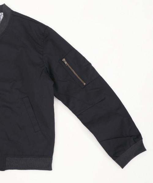 axes femme（アクシーズファム）の「ＭＡ－１ブルゾン（MA-1・メンズ・ブラック/ネイビー・LARGE/MEDIUM）」の18枚目の写真