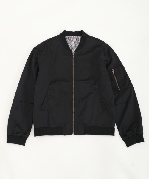axes femme（アクシーズファム）の「ＭＡ－１ブルゾン（MA-1・メンズ・ブラック/ネイビー・LARGE/MEDIUM）」の19枚目の写真