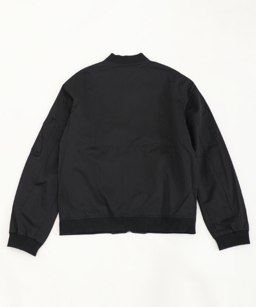 axes femme（アクシーズファム）の「ＭＡ－１ブルゾン（MA-1・メンズ・ブラック/ネイビー・LARGE/MEDIUM）」の20枚目の写真