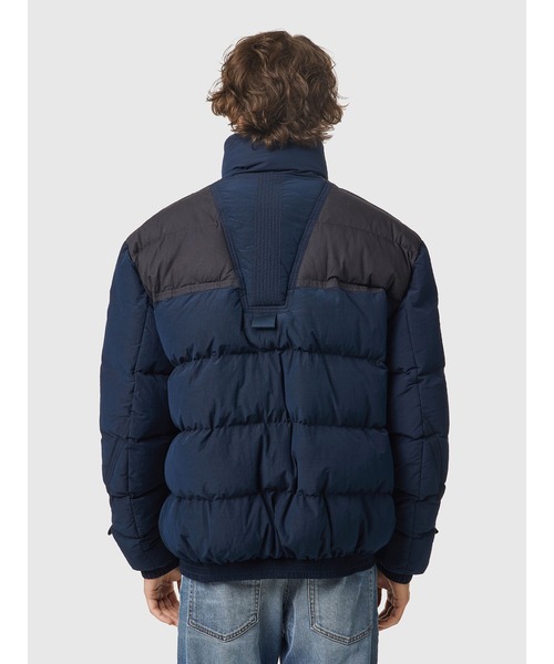 DIESEL ネイビーアウター DIESEL（ディーゼル）の「メンズ アウター ジャケット ブルゾン