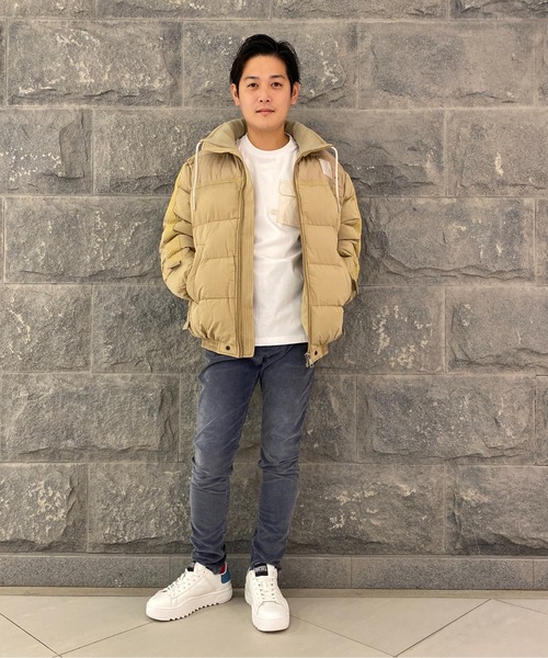 DIESEL（ディーゼル）の「メンズ  アウター ジャケット ブルゾン レギュラーフィット（ブルゾン・メンズ・サンドベージュ/ネイビー・LARGE/MEDIUM/X-LARGE/X-SMALL/SMALL）」の13枚目の写真