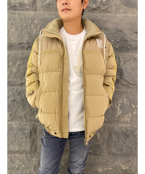 DIESEL（ディーゼル）の「メンズ  アウター ジャケット ブルゾン レギュラーフィット（ブルゾン・メンズ・サンドベージュ/ネイビー・LARGE/MEDIUM/X-LARGE/X-SMALL/SMALL）」の11枚目の写真