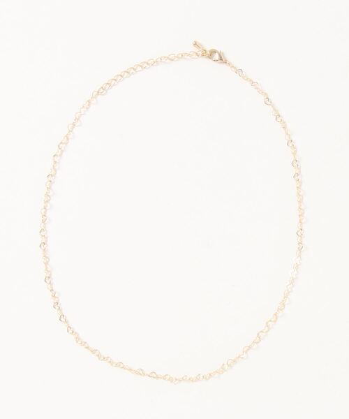 flower（フラワー）の「ラブリーチェーンネックレス（ネックレス・レディース・ゴールド・FREE）」の3枚目の写真