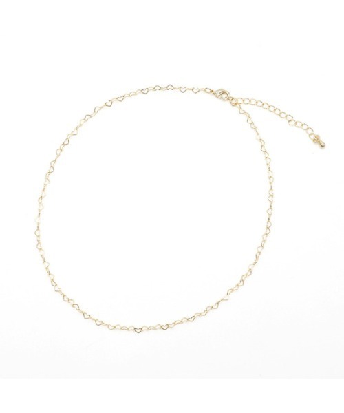 flower（フラワー）の「ラブリーチェーンネックレス（ネックレス・レディース・ゴールド・FREE）」の9枚目の写真
